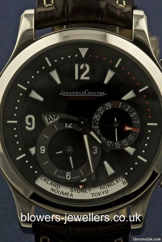 Jaeger-LeCoultre Master Compressor Geographic 146.8.83 WATCHES 2