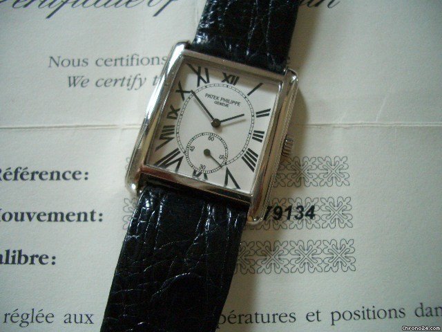 Patek Philippe GONDOLO 5014 ORO BIANCO 18K WATCHES 2