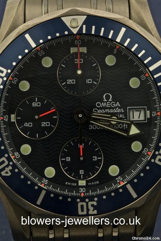 Omega Seamaster Professional Chronograph reference 2298.80.00 WATCHES 2