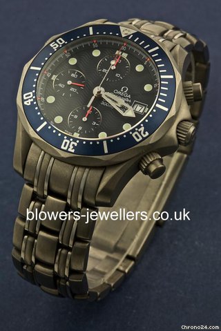 replica Omega Seamaster Professional Chronograph reference 2298.80.00 WATCHES 1