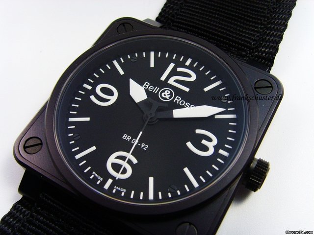 Bell & Ross Instrument BR01-92 Aviation WATCHES 2