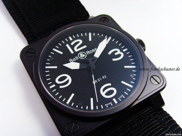 replica Bell & Ross Instrument BR01-92 Aviation WATCHES 1