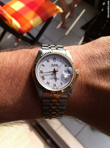 Tudor PRINCE DATE WATCHES 2