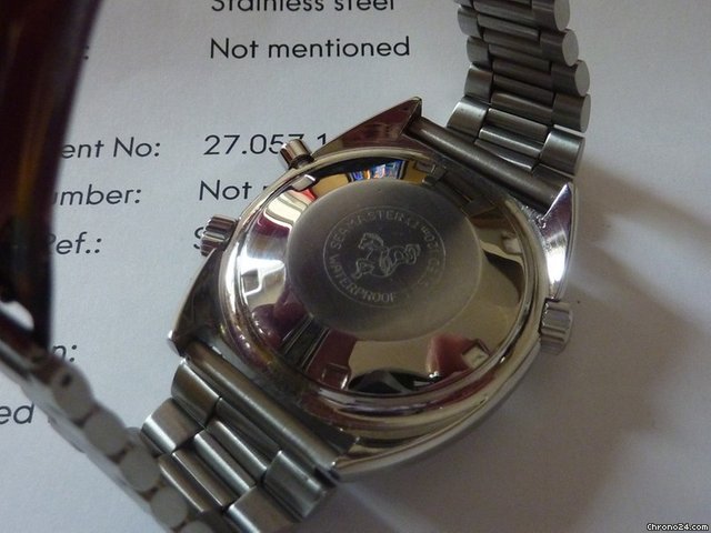 replica Omega Seamaster Chronostop WATCHES 1