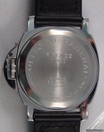 Panerai Luminor Panerai - PAM00002 A T-Dial WATCHES 2