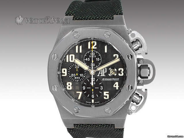 Audemars Piguet AP Terminator T3 Special Edition - Ref 25863TI - 48MM Titanium - Boxes/Papers/DVD Set 100% Complete & Collector New WATCHES 2