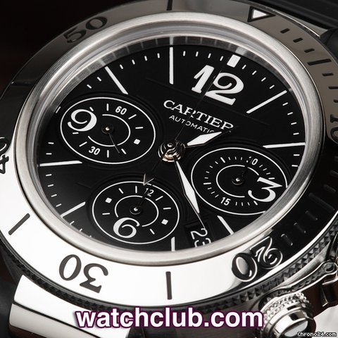 Cartier Pasha Seatimer Chronograph WATCHES 2