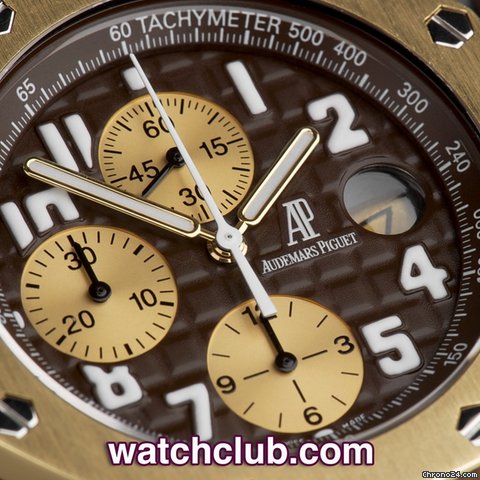 Audemars Piguet Royal Oak Offshore 'Arnold Schwarzenegger' WATCHES 2