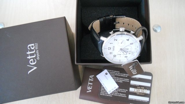 Wyler Vetta Vernier - Crono Quarzo - Chrono Quarz WATCHES 2
