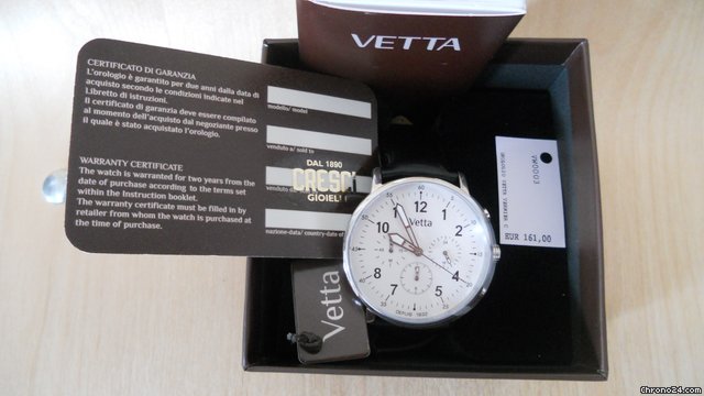 Wyler Vetta VW 0003 Watches Watch