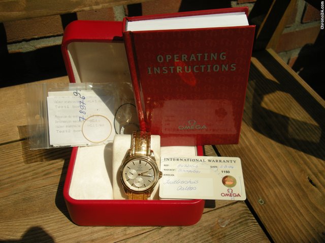 Omega De Ville Power Reserve 18krt WATCHES 2