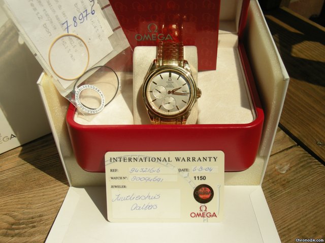 replica Omega De Ville Power Reserve 18krt WATCHES 1
