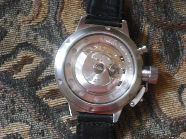 U-Boat ITALO FONTANA / VETRO ZAFFIRO WATCHES 2