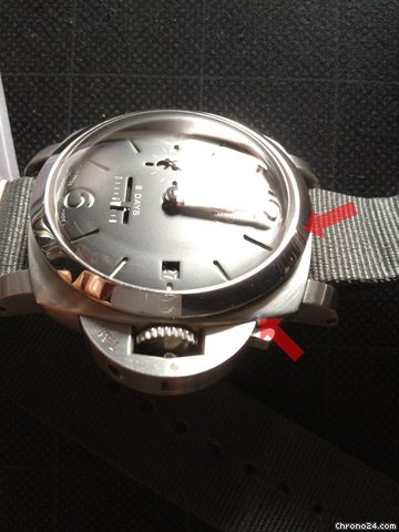 replica Panerai Luminor 1950 GMT WATCHES 1