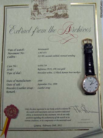 replica Patek Philippe Calatrava WATCHES 1