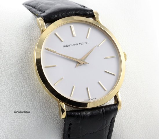 Audemars Piguet 18 KARAT GELBGOLD ULTRAFLACH HERRENUHR VON 1990 WATCHES 2