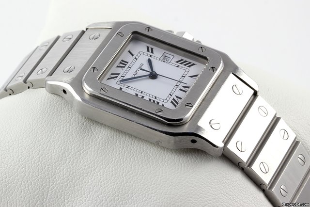 replica Cartier Santos Edelstahl WATCHES 1