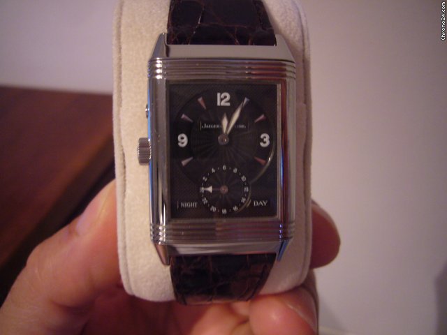 replica Jaeger-LeCoultre Reverso DuoFace WATCHES 1