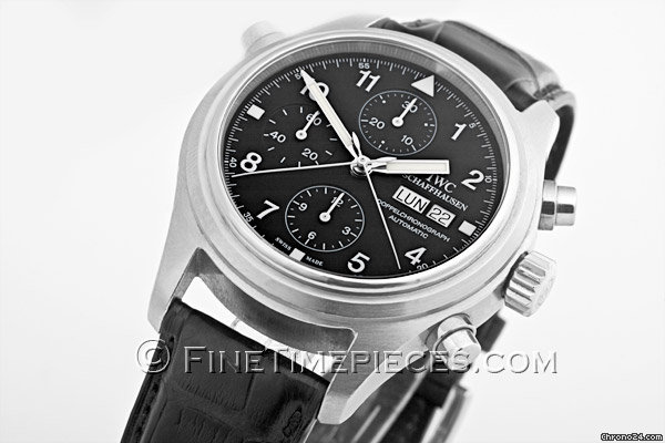 IWC Fliegeruhr Doppelchronograph Klassik - 3713 - 002 WATCHES 2