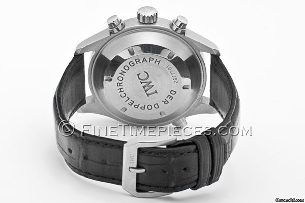 replica IWC Fliegeruhr Doppelchronograph Klassik - 3713 - 002 WATCHES 1