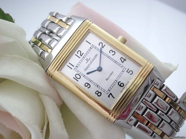 replica Jaeger-LeCoultre Reverso Classique Stahl /Gold WATCHES 1