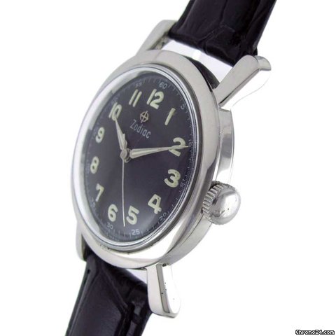 Zenith CENTER SECOND MANUAL WINDING WATCH WATCHES 2