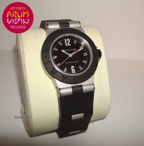 Bulgari Diagono Aluminium WATCHES 2