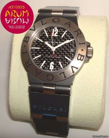Bulgari Diagono Titanium WATCHES 2