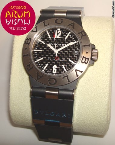 Bulgari TI 32 TA Watches Watch