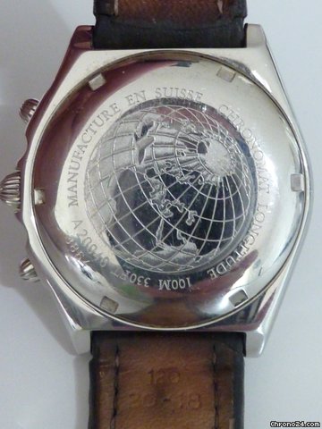 replica Breitling Chronomat Longitude WATCHES 1