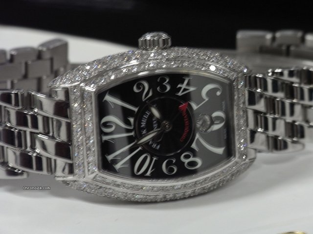 Franck Muller Conquistador 8005 L Custom set diamonds WATCHES 2