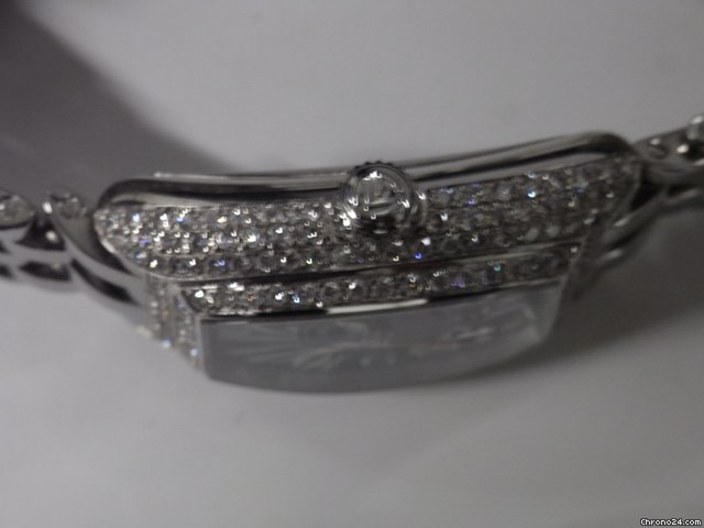 replica Franck Muller Conquistador 8005 L Custom set diamonds WATCHES 1