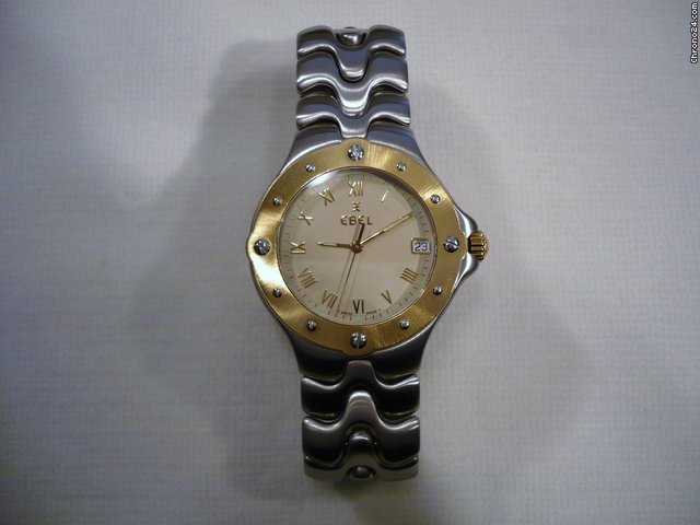 Ebel SPORTWAVE, D=36 mm, SWISS MADE, 2 JAHRE GARANTIE WATCHES 2
