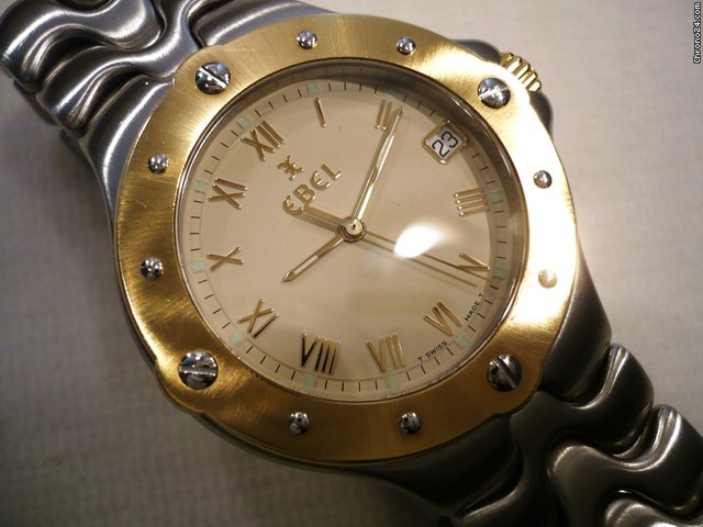 replica Ebel SPORTWAVE, D=36 mm, SWISS MADE, 2 JAHRE GARANTIE WATCHES 1