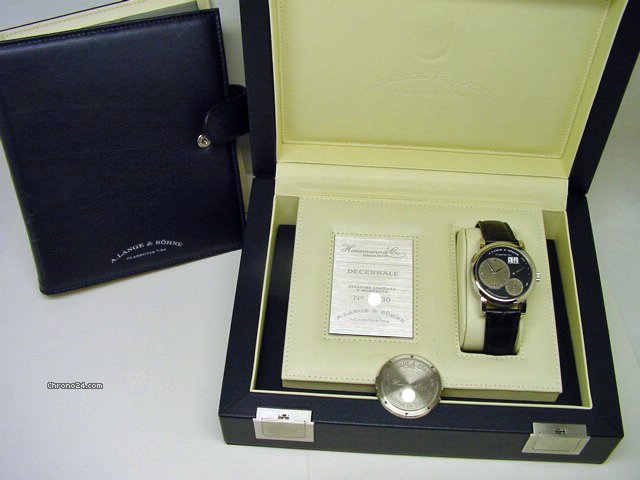 A. Lange & Sohne limited LANGE 1 - Hausmann & Co WATCHES 2