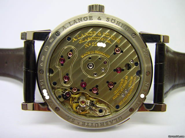 replica A. Lange & Sohne limited LANGE 1 - Hausmann & Co WATCHES 1