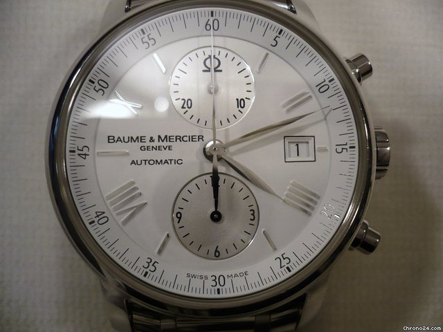 Baume & Mercier CLASSIMA AUTOMATIK CHRONOGRAPH, D=42mm, 2 JAHRE GARANTIE WATCHES 2