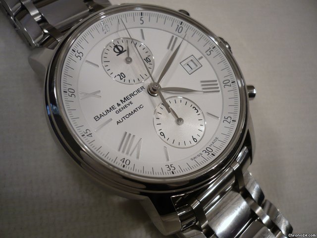 replica Baume & Mercier CLASSIMA AUTOMATIK CHRONOGRAPH, D=42mm, 2 JAHRE GARANTIE WATCHES 1