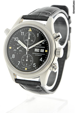 IWC Fliegeruhr Doppelchronograph 3711 WATCHES 2