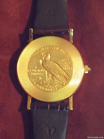 Corum DOLLAR INDIAN HEAD WATCHES 2