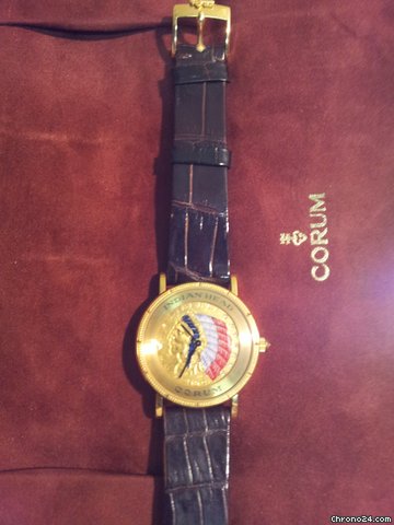 replica Corum DOLLAR INDIAN HEAD WATCHES 1