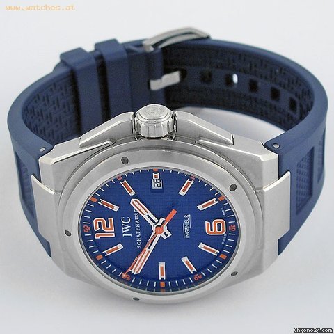 IWC Ingenieur Automatic Mission Earth WATCHES 2