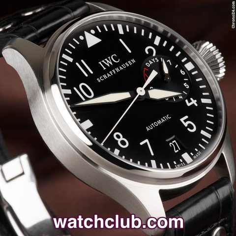 IWC Big Pilot's - 7 Day Power Reserve WATCHES 2