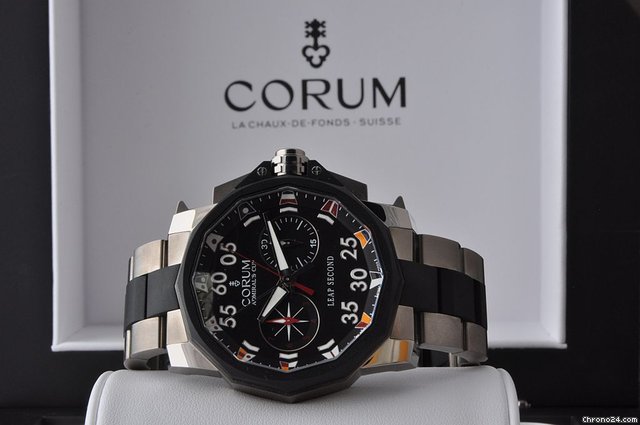 Corum Admiral's Cup Leap Second 48 WATCHES 2