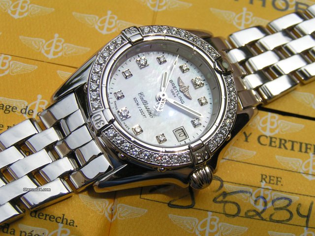Breitling J 52345 No. 047 Watches Watch