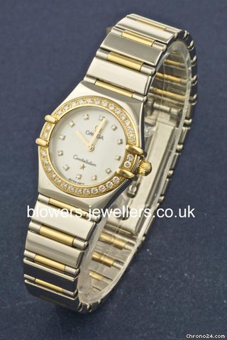 replica Omega Constellation Mini 1365.75.00 WATCHES 1
