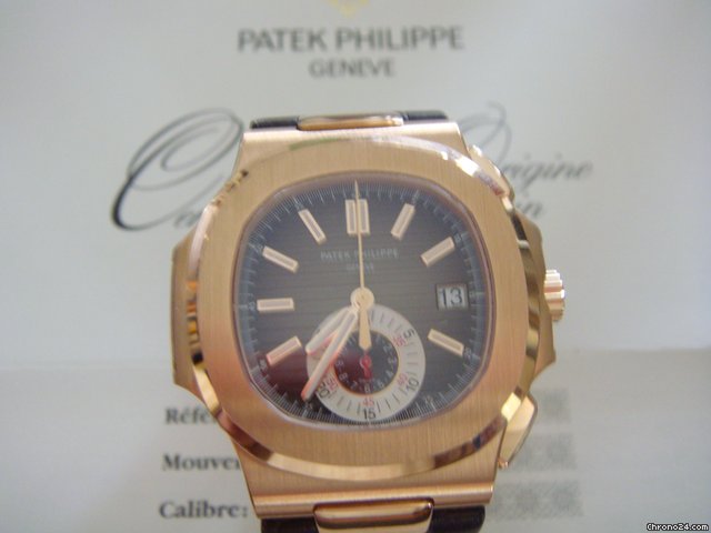 Patek Philippe 5980R Chronograph Rose Gold WATCHES 2