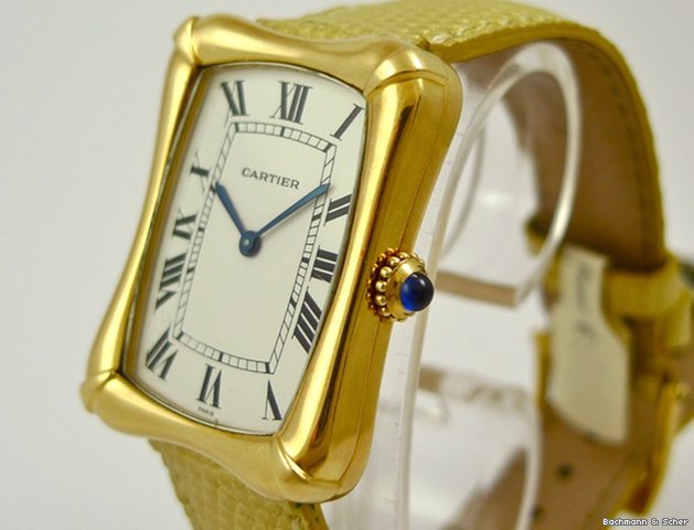 Cartier Vintage Louis Cartier Bamboo Jumbo WATCHES 2