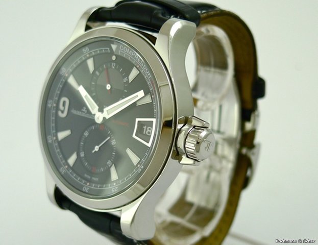 Jaeger-LeCoultre Master Compressor GMT, Stainless Steel WATCHES 2