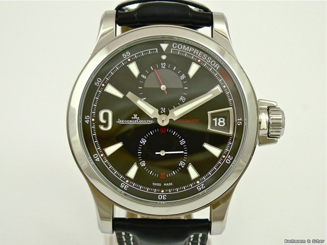replica Jaeger-LeCoultre Master Compressor GMT, Stainless Steel WATCHES 1